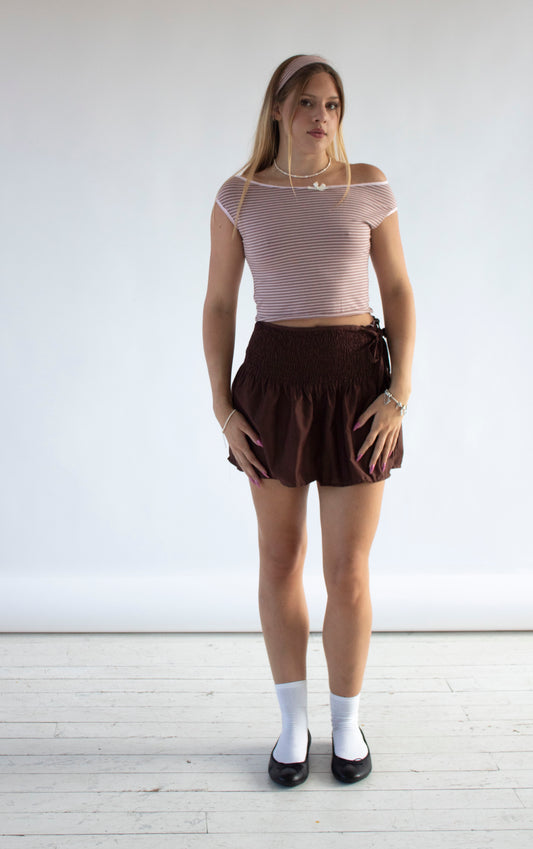 Tiffany Pink Stripe Top