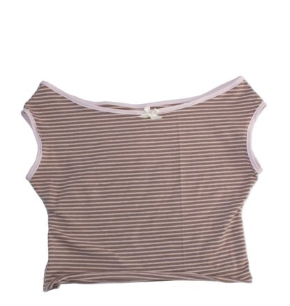 Tiffany Pink Stripe Top