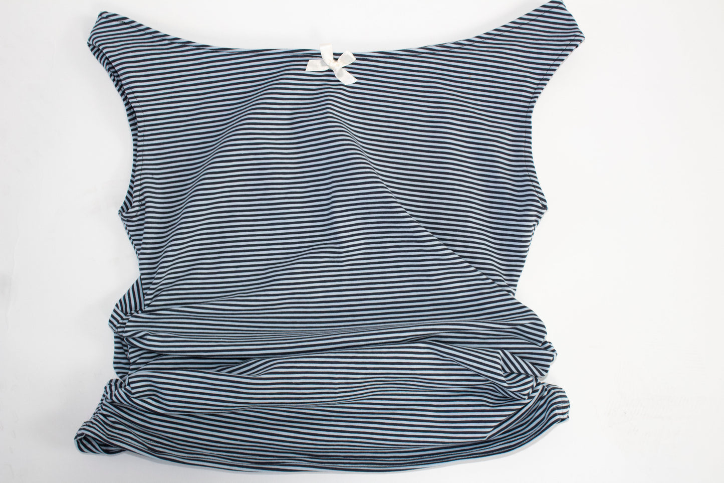 Cassy Blue Stripe Top