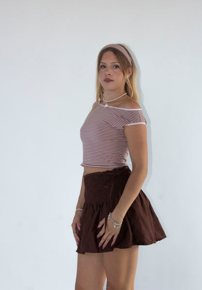 Tiffany Pink Stripe Top