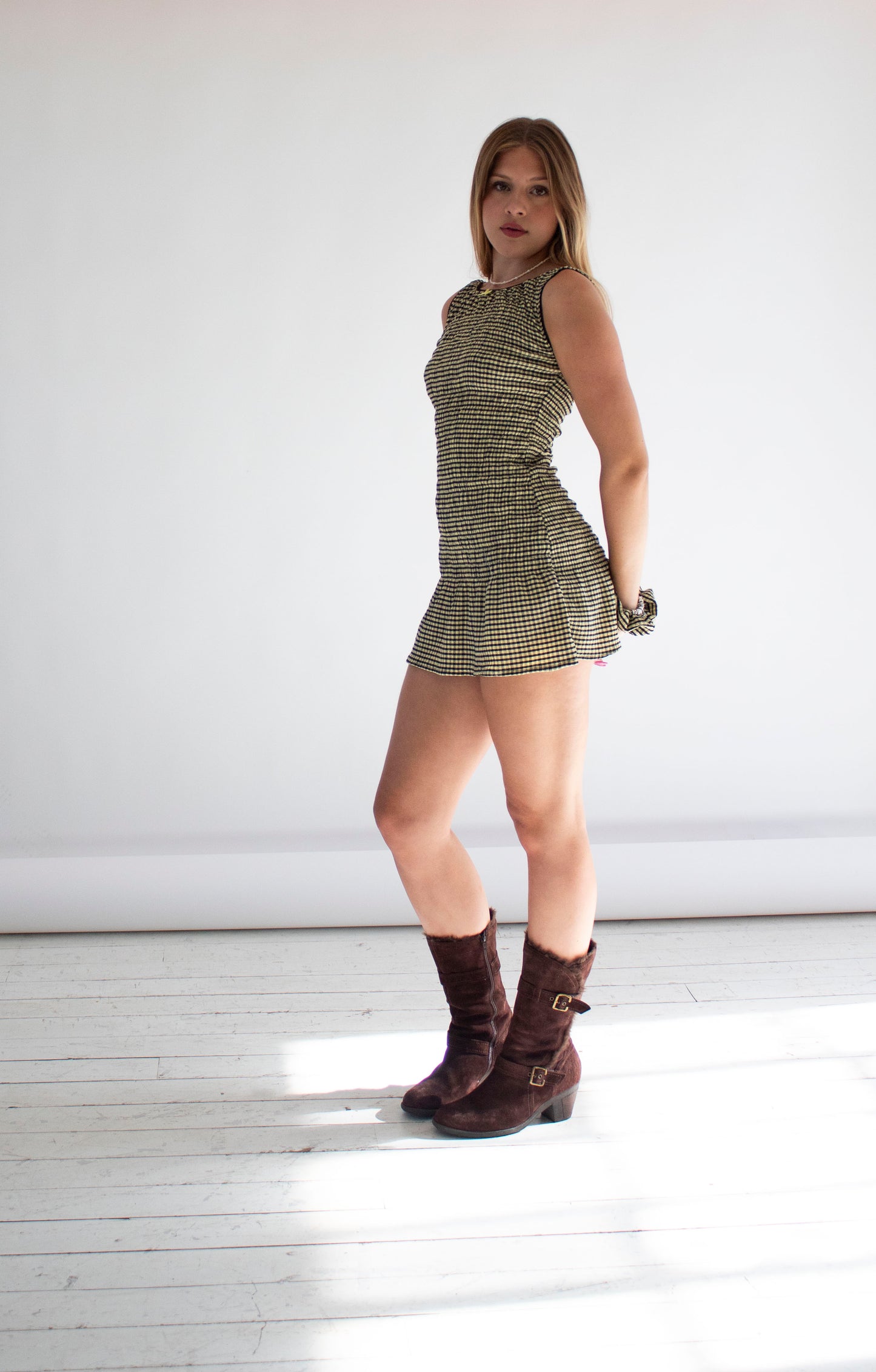 Stephanie Smocked Dress