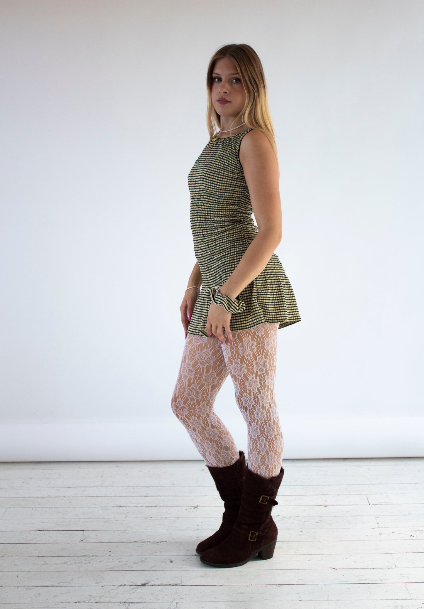 Stephanie Smocked Dress