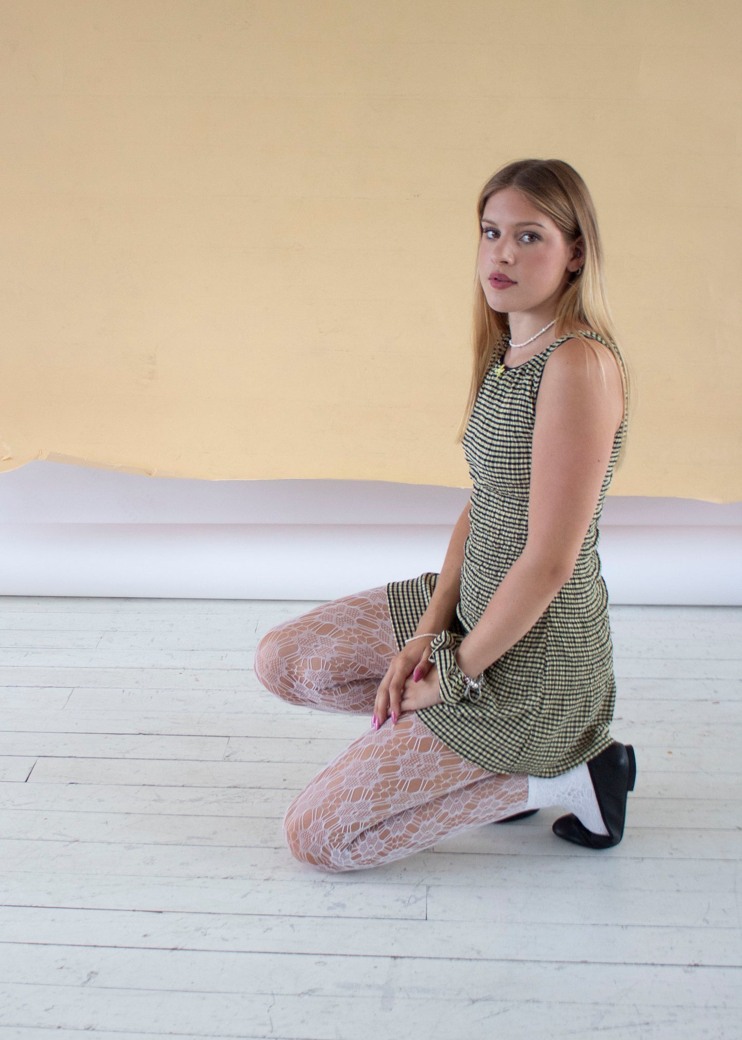 Stephanie Smocked Dress